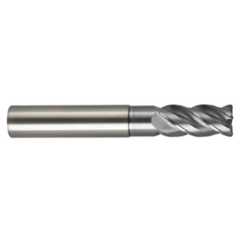 Picture of 10mm HP 4 Flt 6X Neck Relieved Altima Blaze Coated End Mill