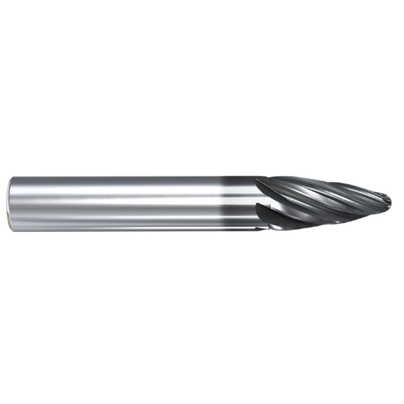 Picture of TuffCut 3D Xtreme Finisher Oval Carbide End Mill