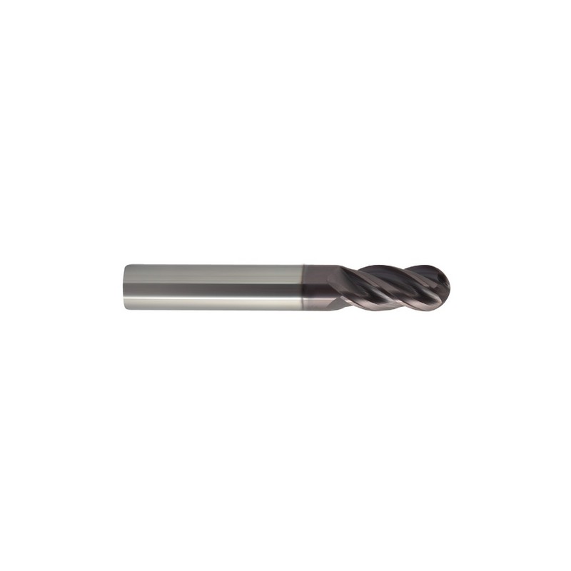 Picture of 3.5mmDia 4FLT XR - BALL END MILL ALTIMA COATED