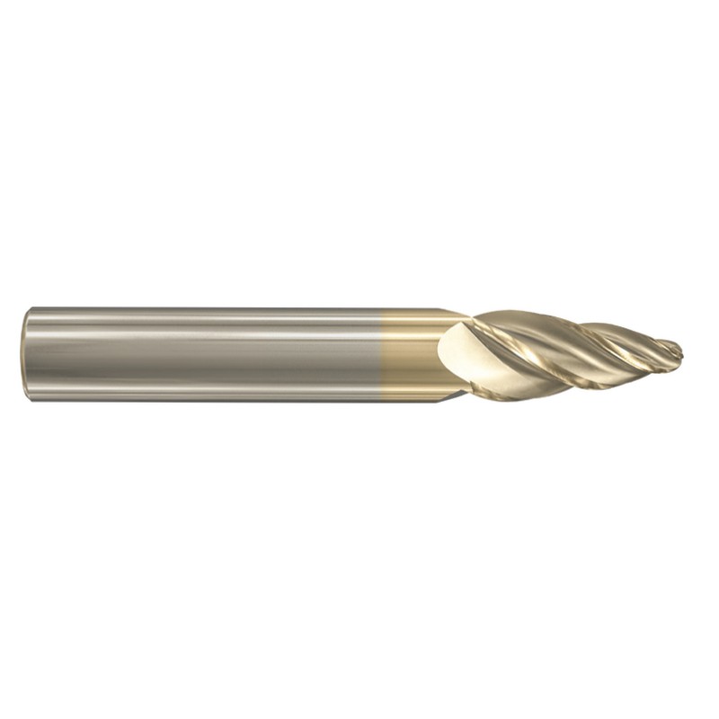 Picture of TuffCut 3D Xtreme Finisher Oval Carbide End Mill