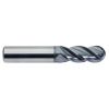 Picture of 4mmDia 4FLT XR - BALL END MILL COATED 6mm shank