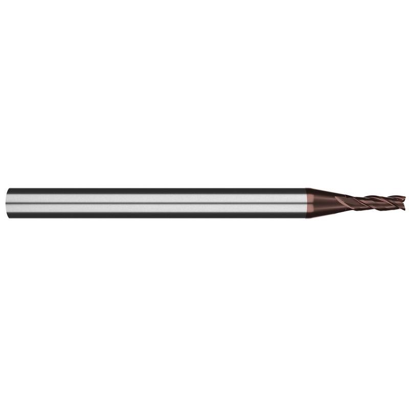 Picture of High Performance 3 Flute Endmill 1.0MM .20 RAD