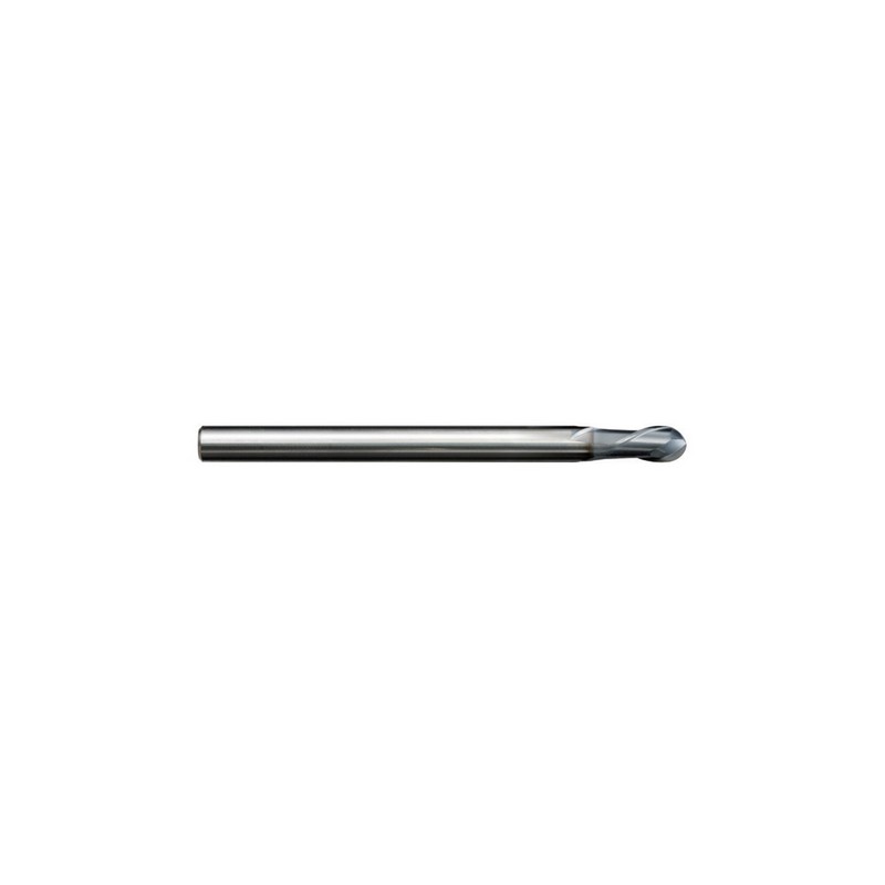 Picture of 2 flt ballnosed endmill 1.5mm dia x 2.25mm flt ALtima Pro Co