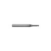 Picture of 2 flt ballnosed long neck endmill 0.5mm dia x 3mm flt ALtima