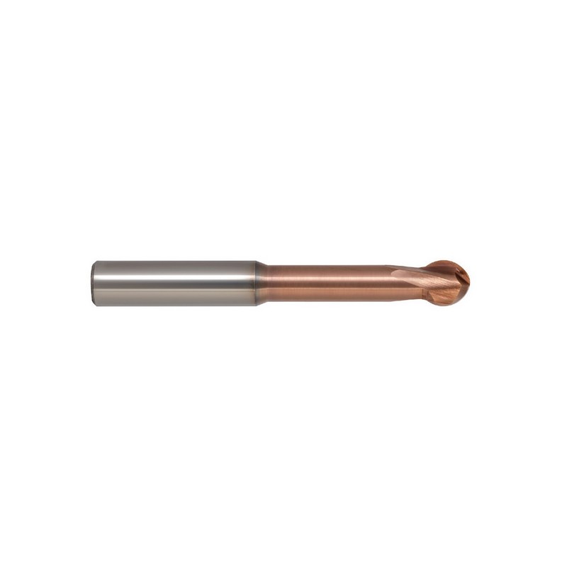 Picture of 8mm Front & Back Profile Mill - Lollipop cutter