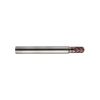 Picture of 2mm Radius Multi-Flute Ballnose - Necked AX Coated