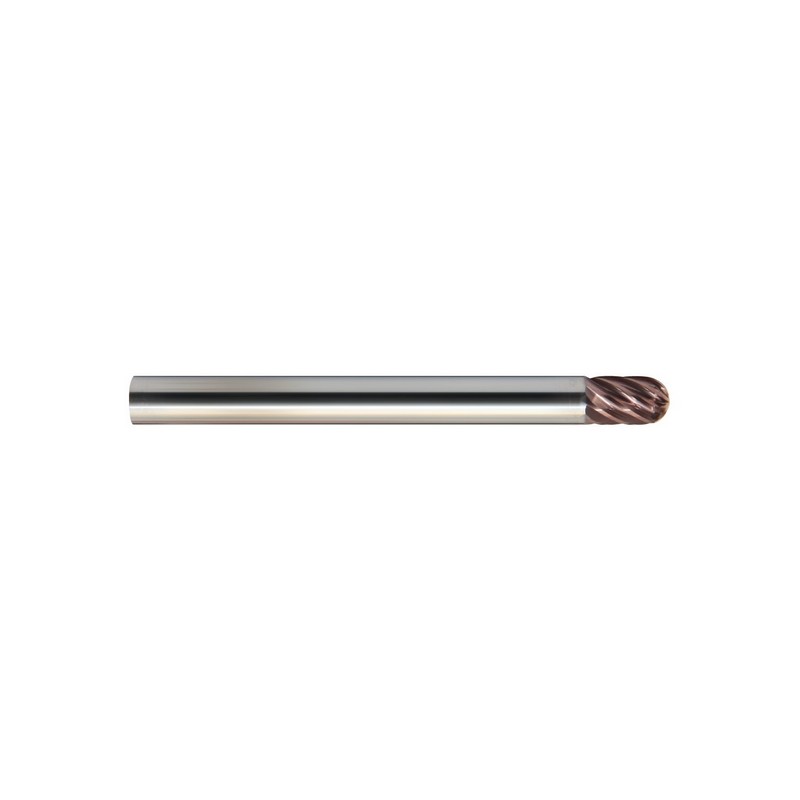 Picture of 3mm Radius Multi Flute Ballnose AX Coated