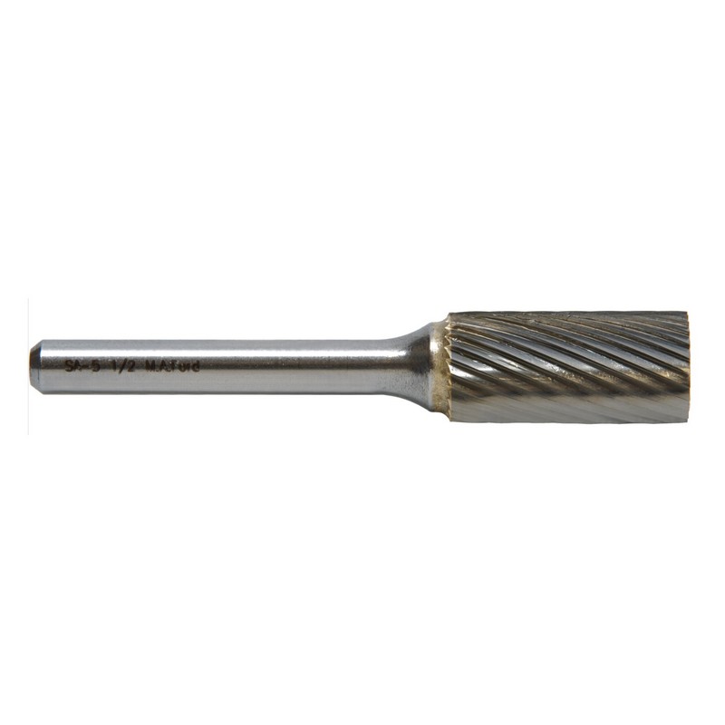 Picture of CYLINDRICAL FLAT END 6MM SHANK BUR STANDARD CUT