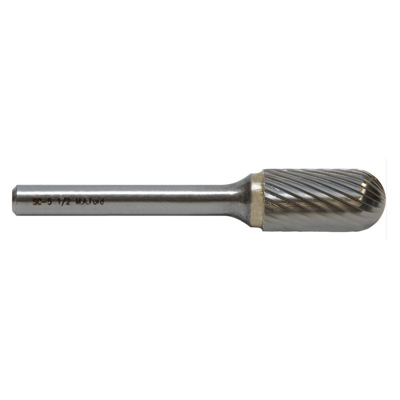 Picture of CYLINDRICAL RADIUS END 6MM SHANK BUR STANDARD CUT